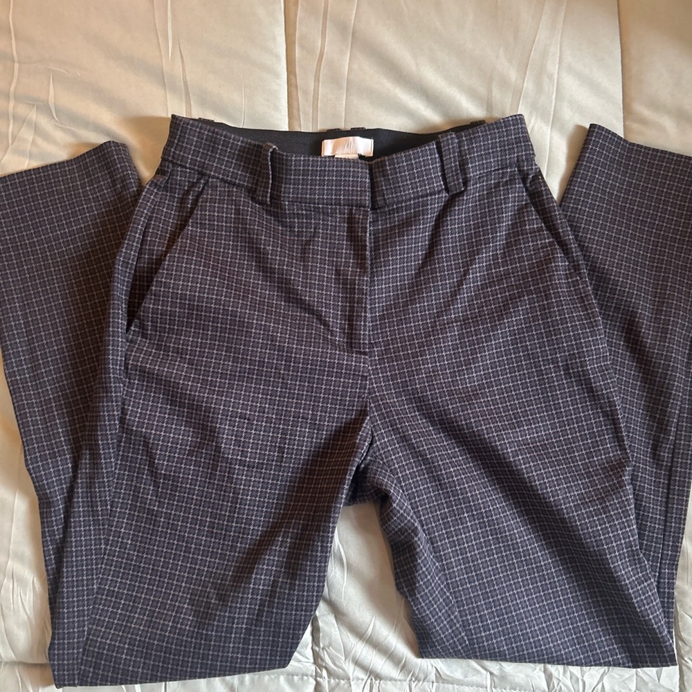 Plaid Pants